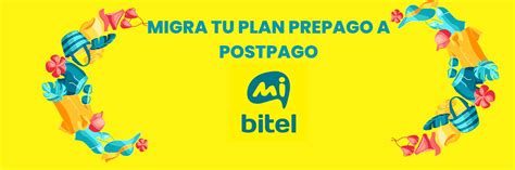 Mejora Tu Plan Bitel Portabilidad