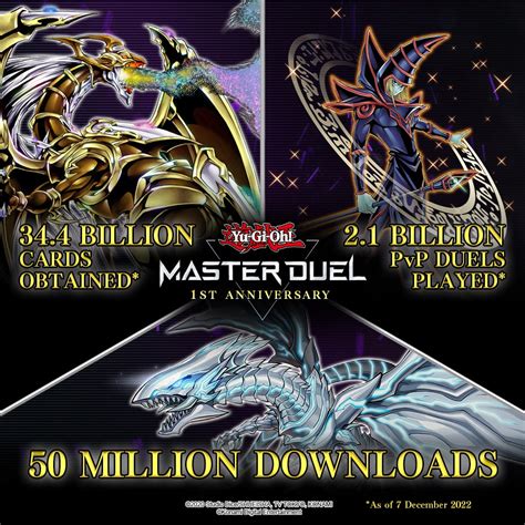 YU GI OH MASTER DUEL CELEBRATES ITS FIRST ANNIVERSARY LIMITED TIME