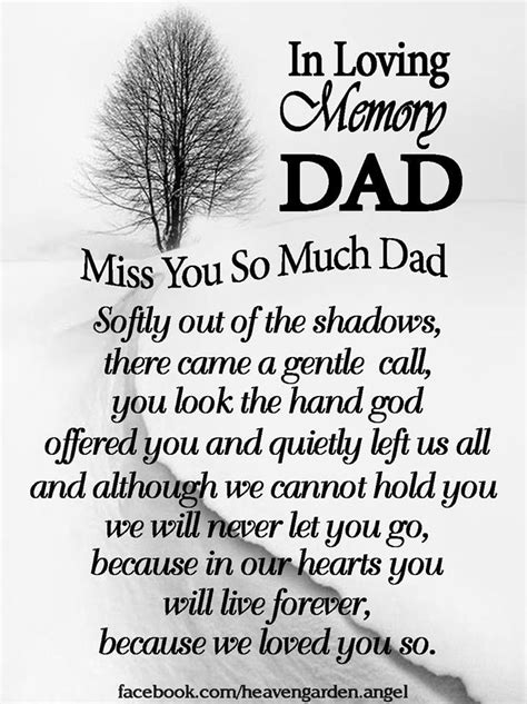 Miss You So Much Dad Heavens Garden Dad Quotes Heaven Quotes Dad