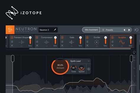 音频EQ 均衡器 插件 iZotope Neutron 3 Advanced v3 8 1 腾龙工作室