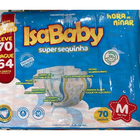 Fr Isababy Super Sequinha M C Supermercado Barbosa Loji