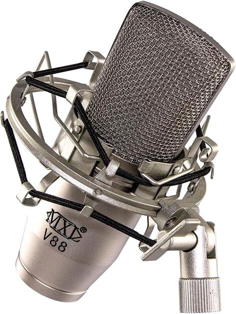 Mxl Mics Mxl V Micr Fono Condensador Cardioide Amazon Mx