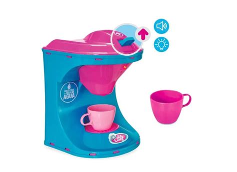 Cafeteira Le Chef Som E Luz Infantil Usual Brinquedos em Promoção é