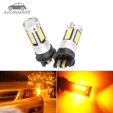 Pcs Canbus Pw W Pwy W Led Bulbs For Audi Bmw Volkswagen Turn Signal