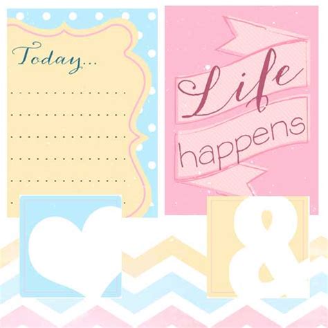 Free Printable Scrapbook Embellishments