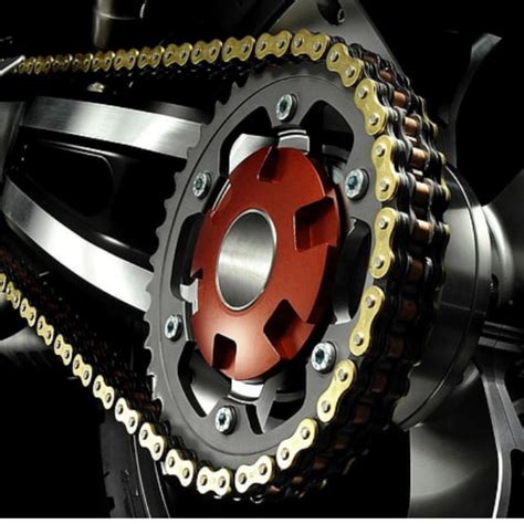 Motorcycle Chain And Sprocket