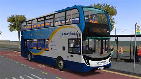 Omsi Westcountry Stagecoach Coastliner Service On Route