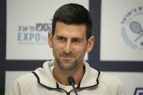 Novak Saznao Rivala U Prvom Kolu Tel Aviva