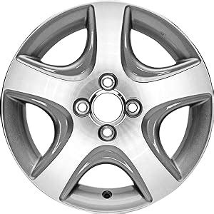 Amazon Partsynergy Replacement For New 15 Inch Aluminum Wheel Rim