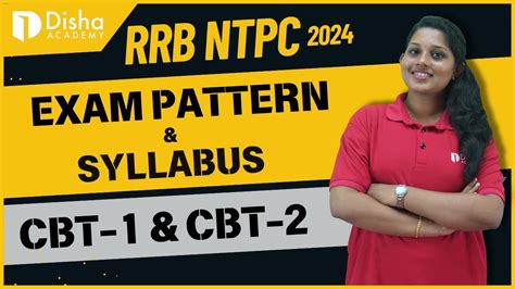 RRB NTPC 2024 Detailed Exam Pattern Syllabus CBT 1 CBT 2 Rrb Ntpc