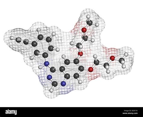 El Erlotinib Medicamento Contra El C Ncer La Estructura Qu Mica Los