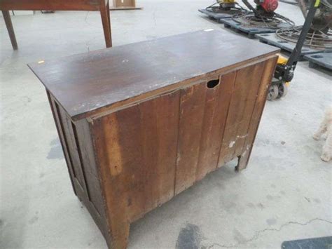 Three Drawer Dresser Lambrecht Auction Inc