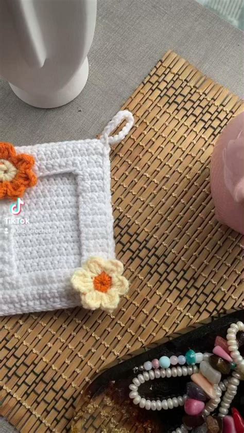 Crochet Photocard Holder Brb Crochetint Crochet Crochet Bag