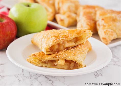 Easy Apple Turnovers Recipe Somewhat Simple