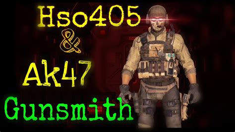 Solo Vs Squad Ak47 And Hso405 Gunsmith Attachments Youtube