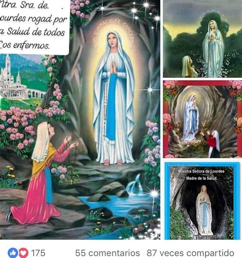 Lista 105 Foto Oracion A La Virgen De Lourdes Por La Salud El último