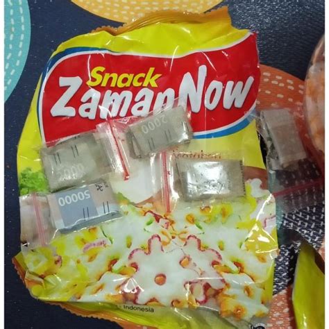 Jual Snack Zaman Now Berhadiah Pack Ball Isi Bungkus Satuan