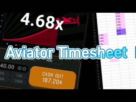 Part Aviator Time Sheet Predictions With Betway Strategy Youtube