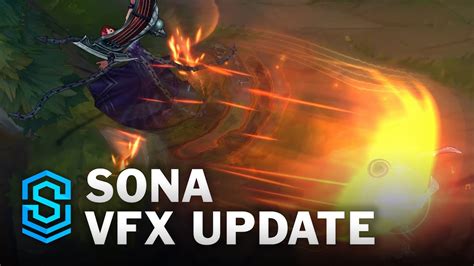 Sona Visual Effect Update Comparison All Affected Skins League Of