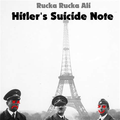 Amazon Music Rucka Rucka Ali Hitler S Suicide Note Amazon Co Jp