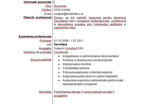 Exemple De Cv Europass D Tudiant Laboite Cv Fr