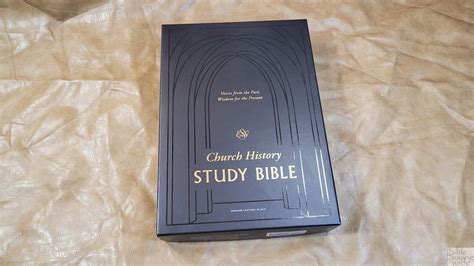 Esv Church History Study Bible 1 Bible Buying Guide