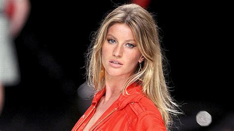 Sin Maquillaje Gisele B Ndchen Posa Al Natural Para La Ltima Edici N