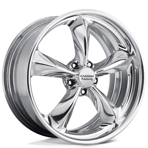 17 American Racing Wheels Vintage Vn425 Torq Thrust Sl Polished Rims Ar056 1