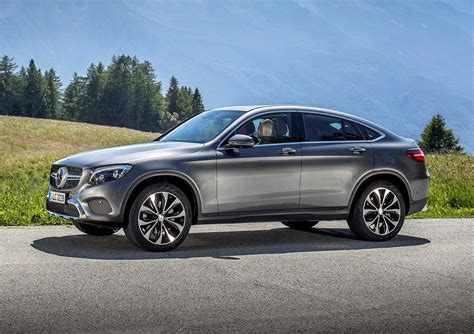 Mercedes Benz Glc Class Coupe Review 2016 Parkers