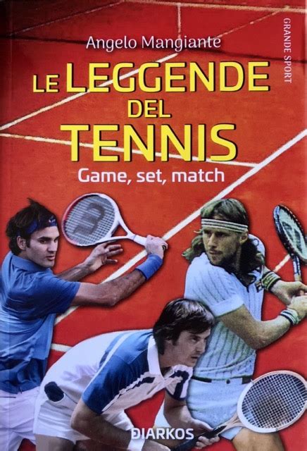 LIBRO LE LEGGENDE DEL TENNIS Biblioteca Dello Sport Nerio Marabini