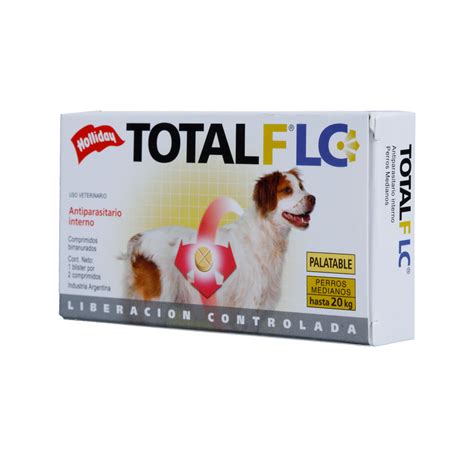 Antiparasario Interno Total Flc Perro Mediano Tabletas