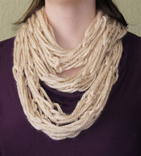 Arm Knit Scarf – Stellar Craftography