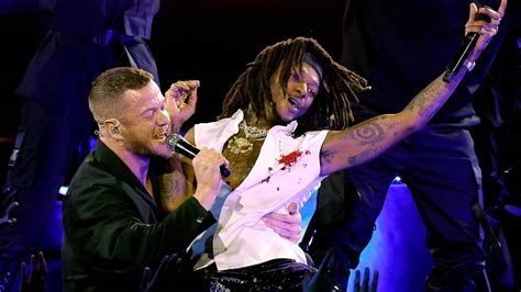 2022 Amas Watch Imagine Dragons Reunite With Jid To Perform ‘enemy