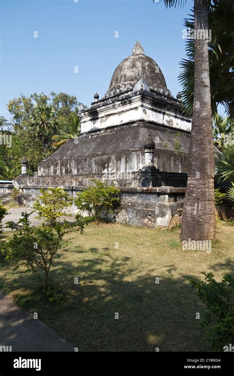 Part Of The Temple Vat Visounnarath In Luang Prabang Laos Stock Photo