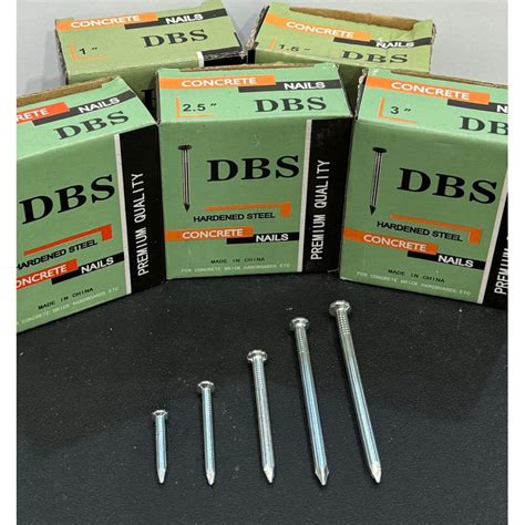 Jual Dbs Ys Paku Beton Putih Paku Tembok Paku Dinding Wall Nail Dowel