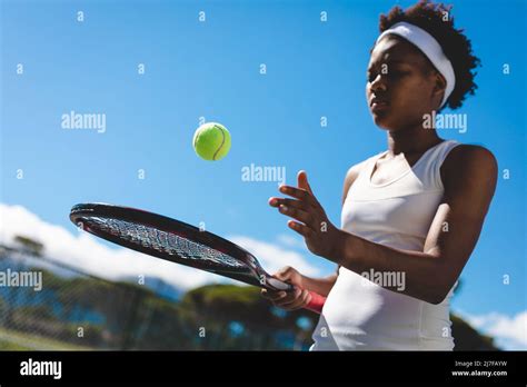 Playing Racket Hi Res Stock Photography And Images Alamy