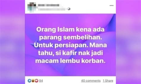 Malaysians Must Know The Truth Fact Check Post Urging Muslims To