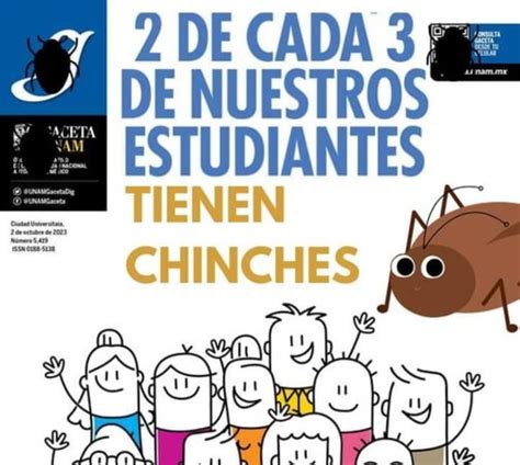 Llegaron los memes de las chinches de la UNAM Periódico Zócalo