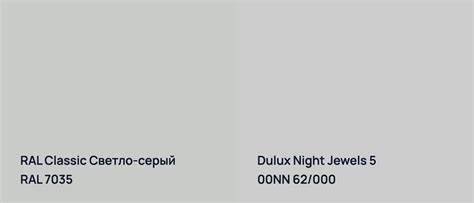 RAL Classic RAL 7035 Светло-серый с примерами фото - Просто Ремонт