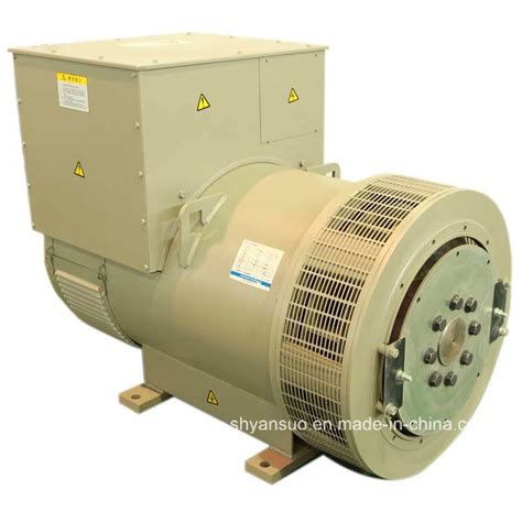 Stamford Copy 500kva 50hz 60hz Single Bearing Double Bearing Gr355c