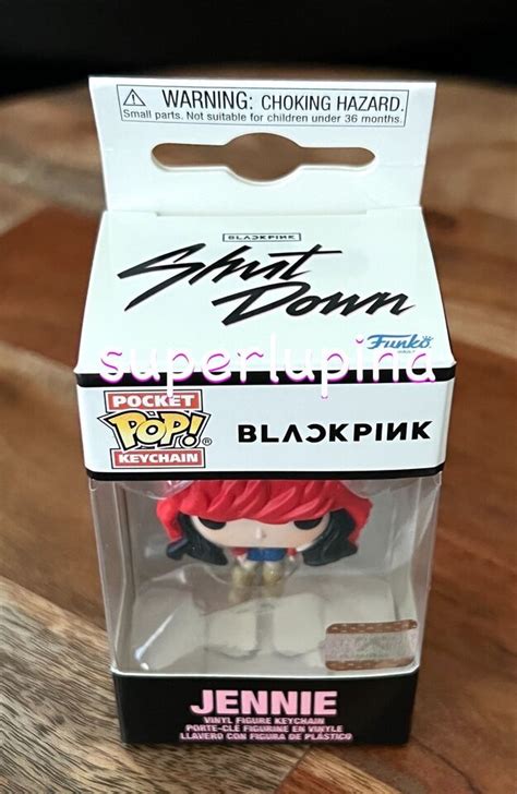 Funko Pocket Pop Blackpink Jennie Vinyl Keychain Ebay