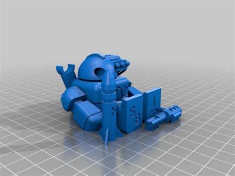 Fichier STL Gratuit Robot Makerbot Armement Et Articulations Plus