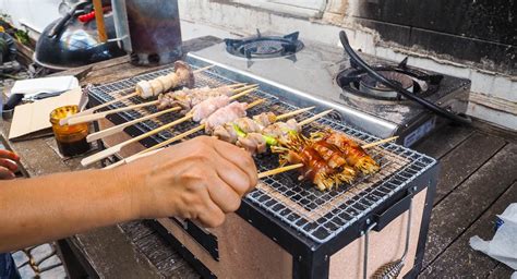 Yakitori Kushiyaki Binchotan Charcoal Grilling Not Quite Nigella