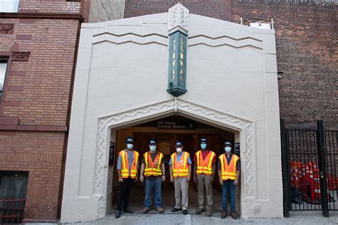 New Elevators At 181st Street Subway Station