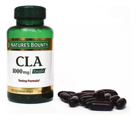 Suplemento En Cápsulas Nature s Bounty Cla 1000mg Ácido Linoleico