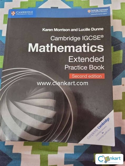 Buy Cambridge Igcse Mathematics Extended Practice Book Cambridge