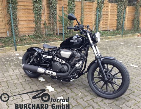 Yamaha Xv Bobber Umbau