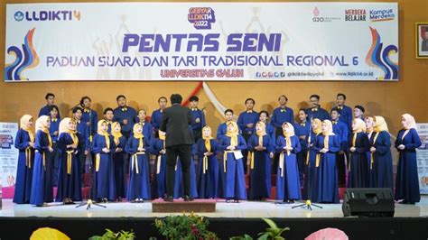 Tim Paduan Suara Tari Tradisional Umtas Lolos Nominasi Gebyar Lldikti