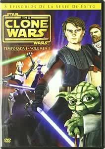 Star Wars The Clone Wars Temporada 1 Volumen 1 DVD Amazon Es