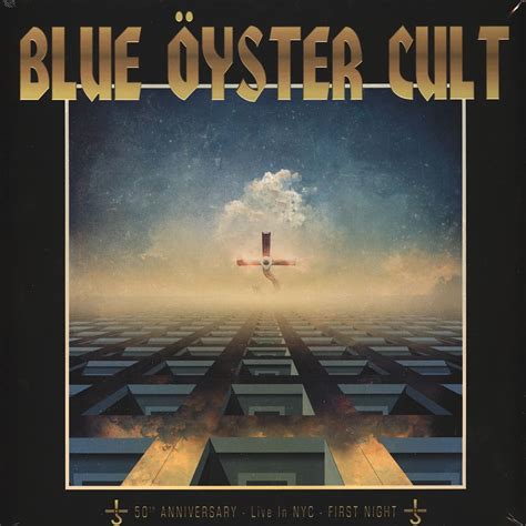 Blue Yster Cult Th Anniversary Live First Night Vinyl Lp